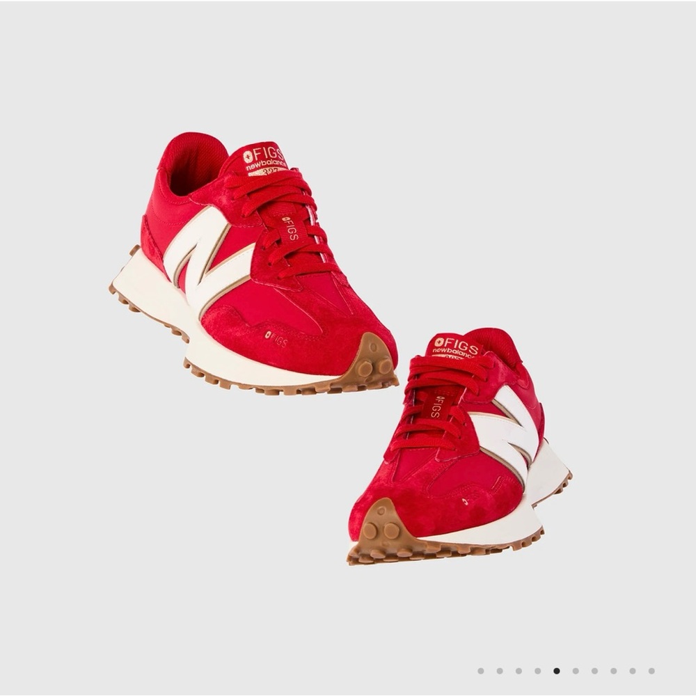 New Balance | Shoes | Nib New Balance 327 X Figs Pop Red Limited